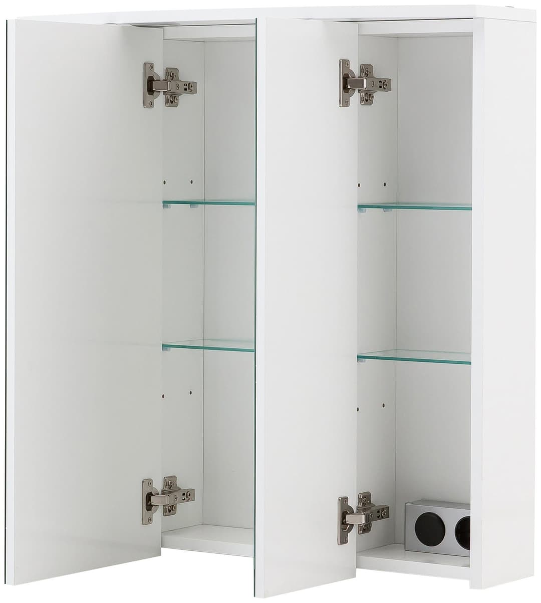 Schildmeyer Spiegelschrank Verona | Weiß