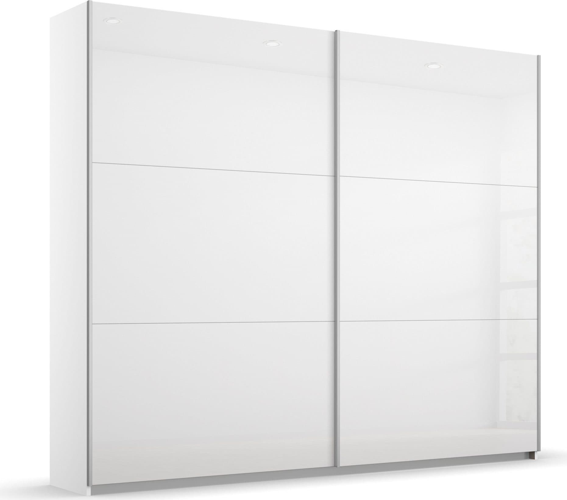 rauch Schwebetürenschrank AURELIO | Weiß