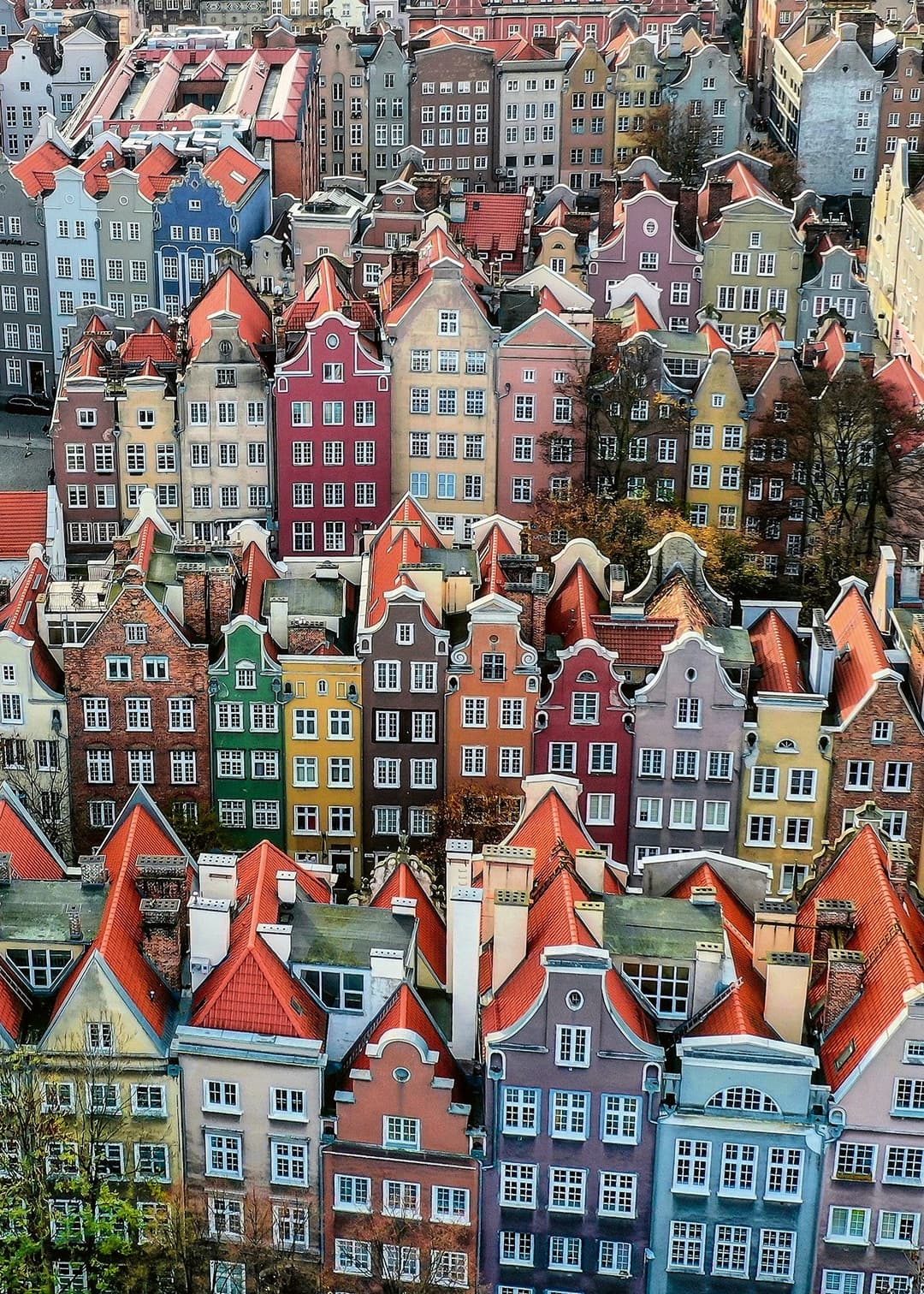 Ravensburger Puzzle Danzig in Polen | Mehrfarbig