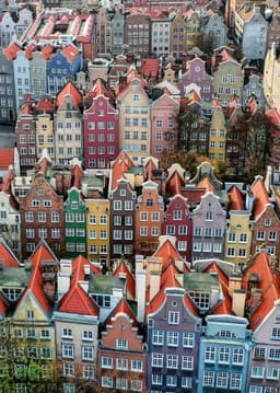 Ravensburger Puzzle Danzig in Polen | Mehrfarbig