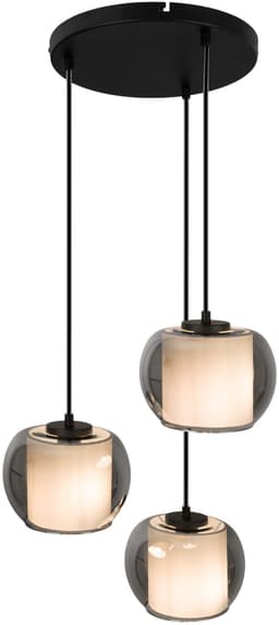 OTTO home Pendelleuchte Tanissa | Braun