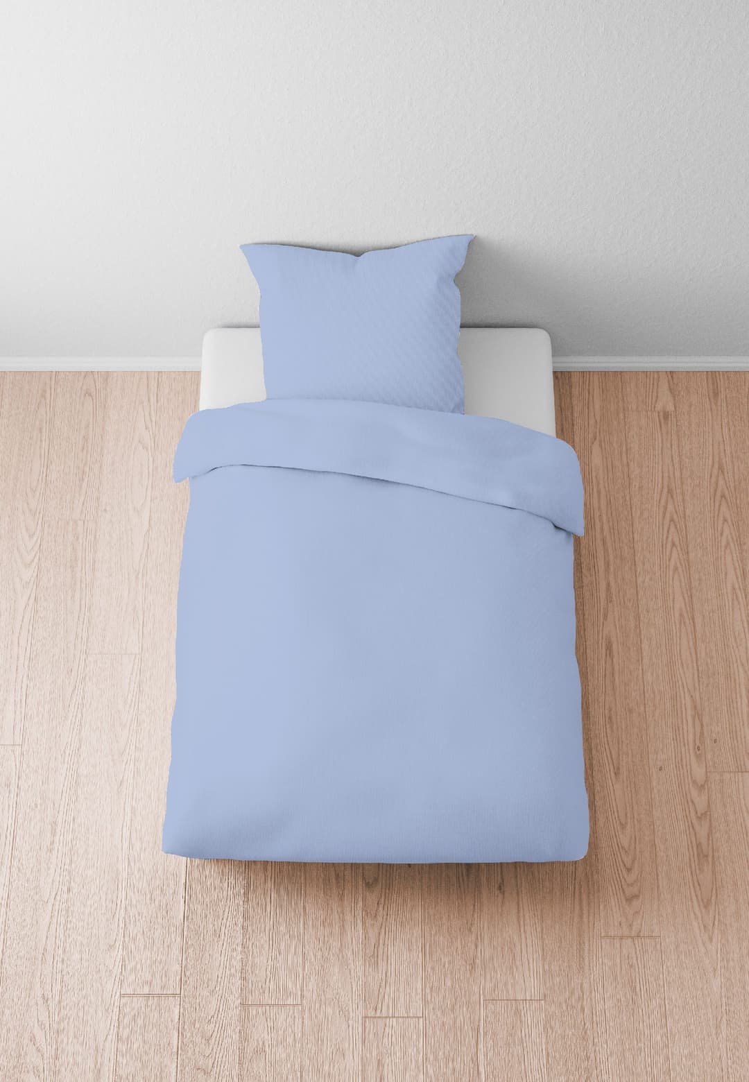 Biberna Bettwäsche 0470500 | Blau