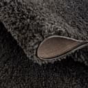 Carpet City Hochflor-Teppich Pulpy 100 | Grau 5