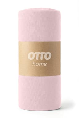 OTTO home Spannbettlaken | Rosa