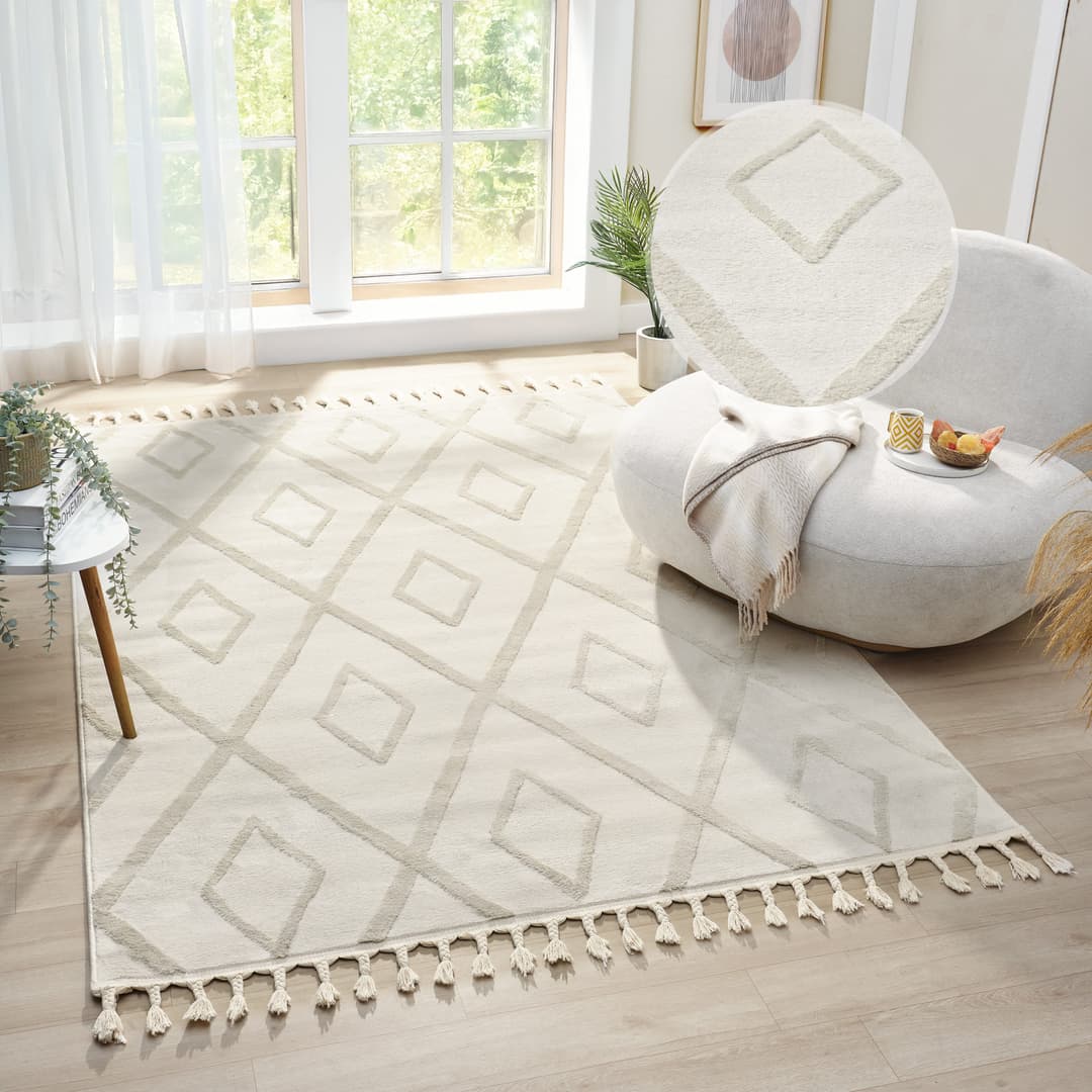 OTTO home Teppich Otilie | Beige