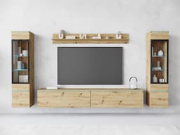 Home affaire Wohnwand VERA II | Braun