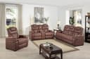 ATLANTIC home collection 3-Sitzer Faris | Braun 2
