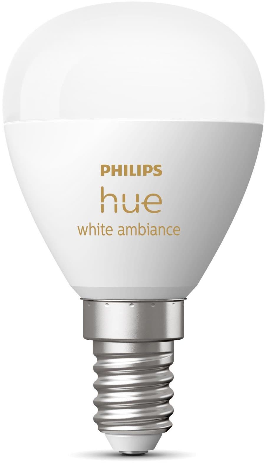 Philips Hue White & Color Ambiance Luster LED-Leuchtmittel | Weiß
