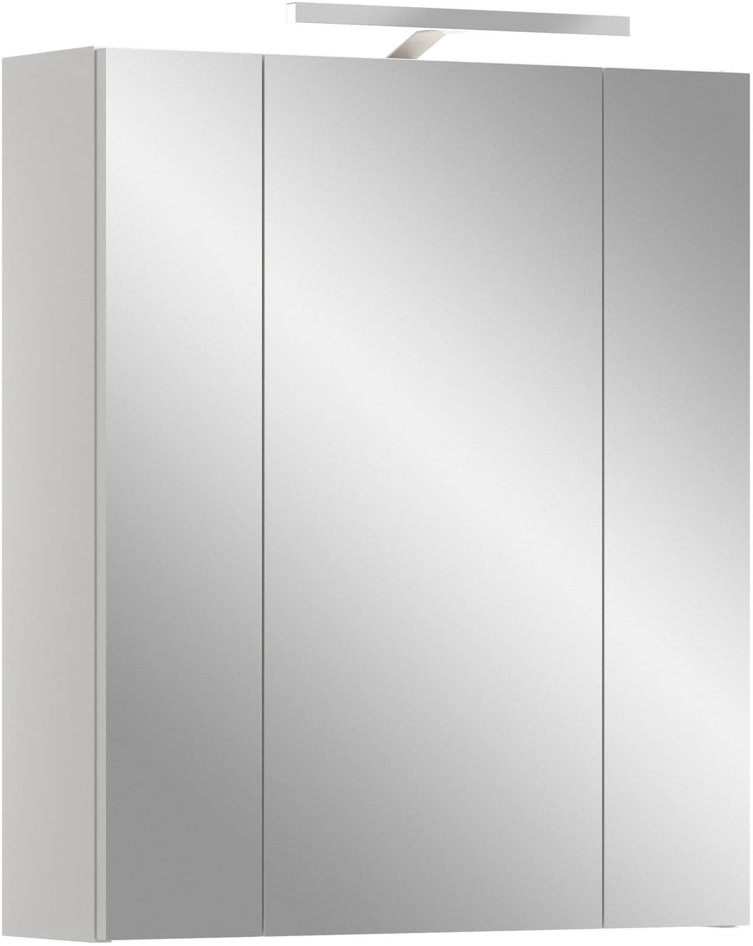 welltime Spiegelschrank Florenz | Weiß