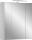 welltime Spiegelschrank Florenz | Weiß