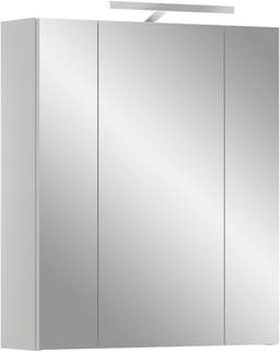 welltime Spiegelschrank Florenz | Weiß