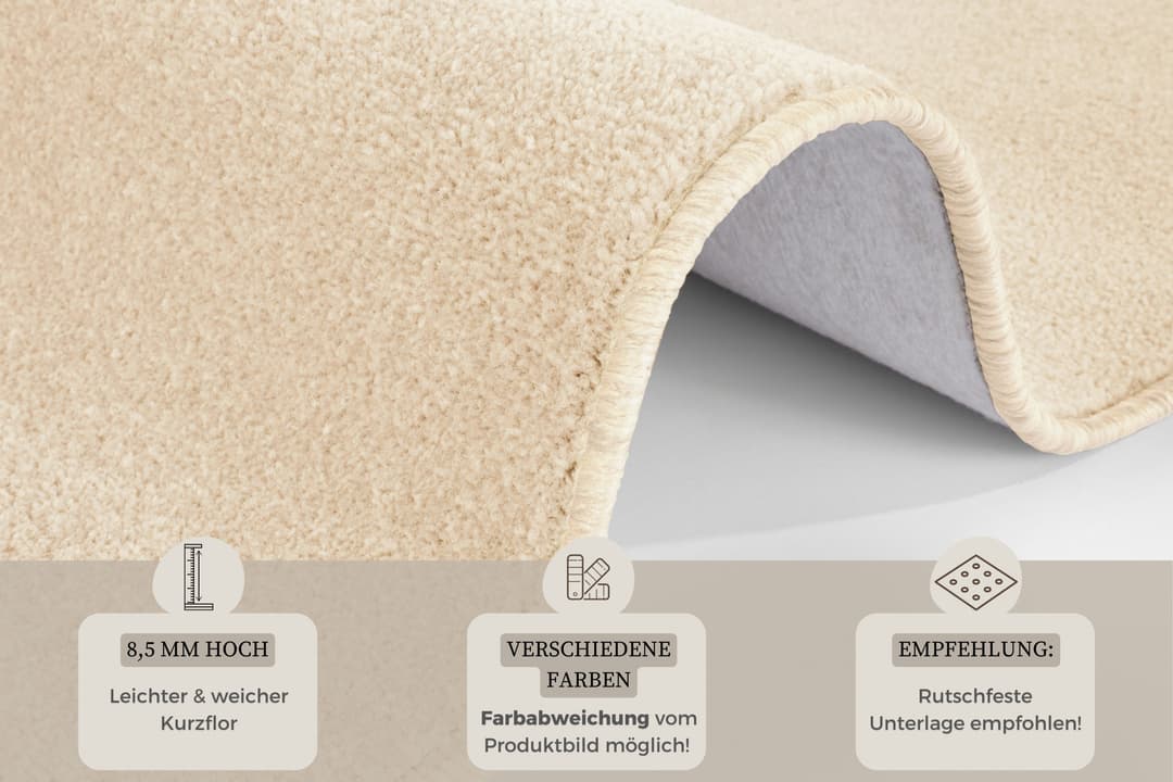HANSE Home Shashi Bettumrandung | Beige