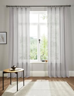OTTO home Gardine Fiete | Grau