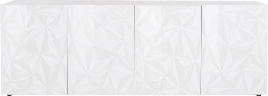 Home affaire Sideboard Prisma | Weiß