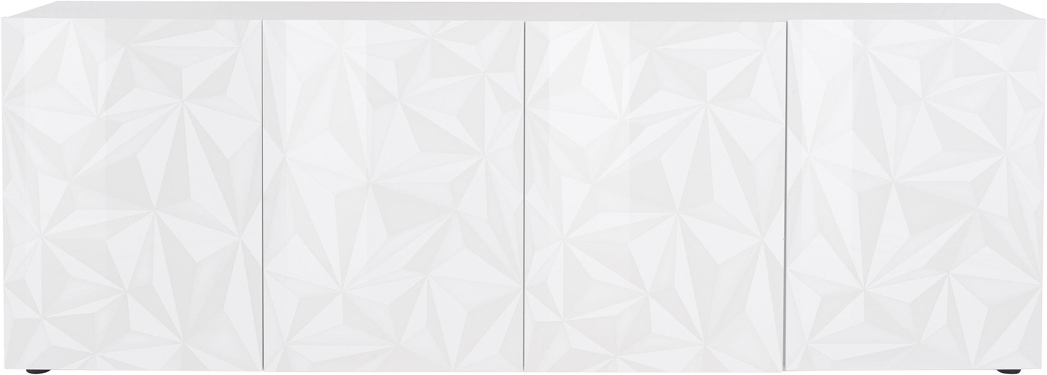 Home affaire Sideboard Prisma | Weiß