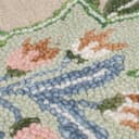 FLAIR RUGS Bryony Floral Wollteppich | Grün 5