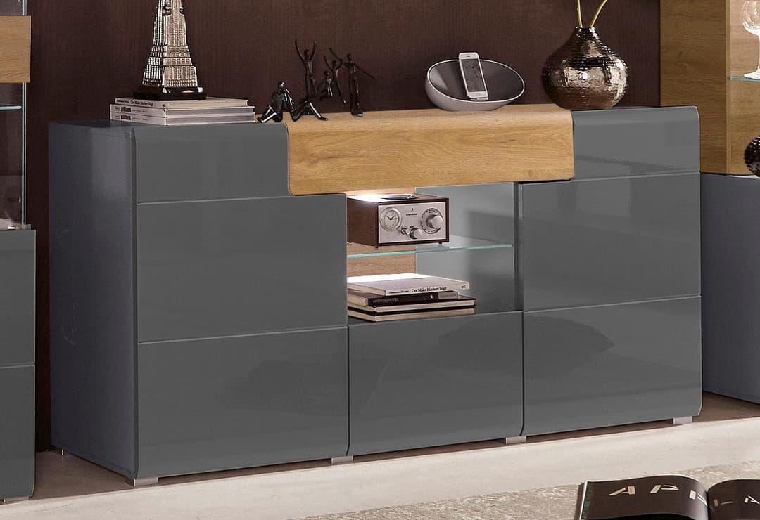 OTTO home Sideboard Toledo | Grau