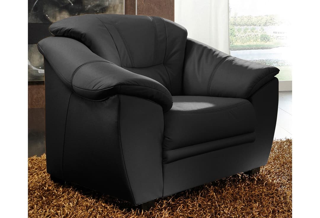 sit&more Sessel Savona | Schwarz