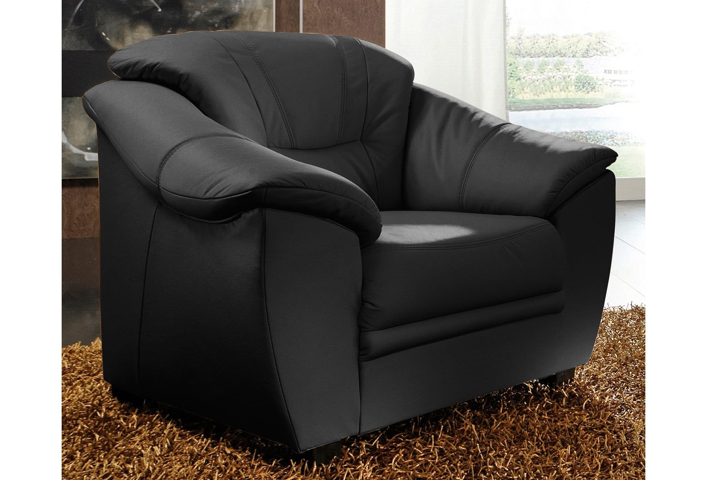 sit&more Sessel Savona | Schwarz