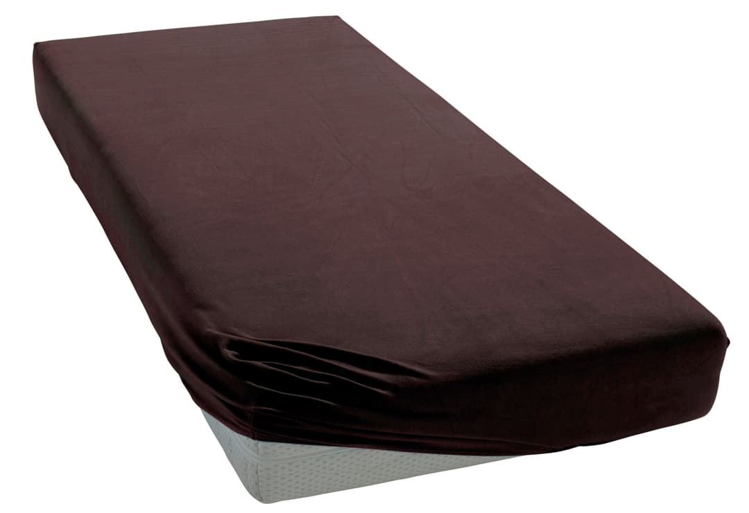 OTTO home Spannbettlaken PHYSALIS | Braun