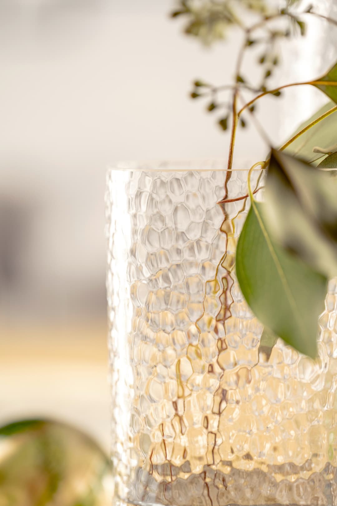 LEONARDO Windlicht MARTELLO 21 cm | Transparent