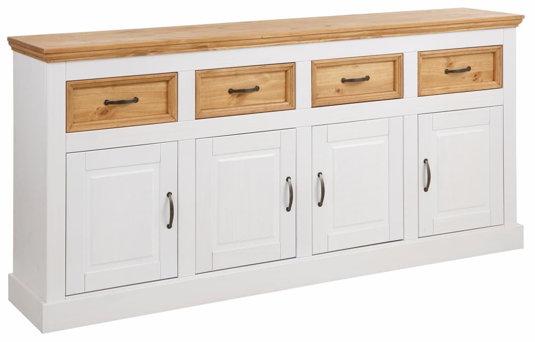 OTTO home Sideboard Selma | Weiß
