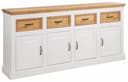 OTTO home Sideboard Selma | Weiß