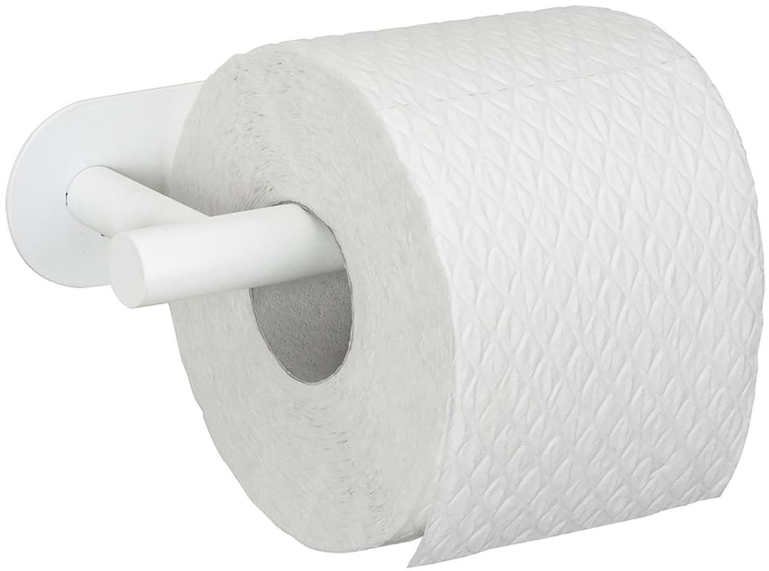 WENKO Toilettenpapierhalter Orea | Weiß