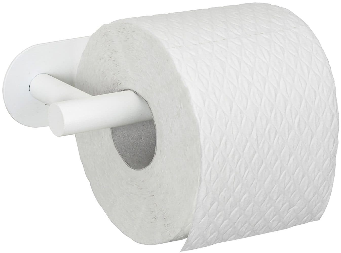 WENKO Toilettenpapierhalter Orea | Weiß