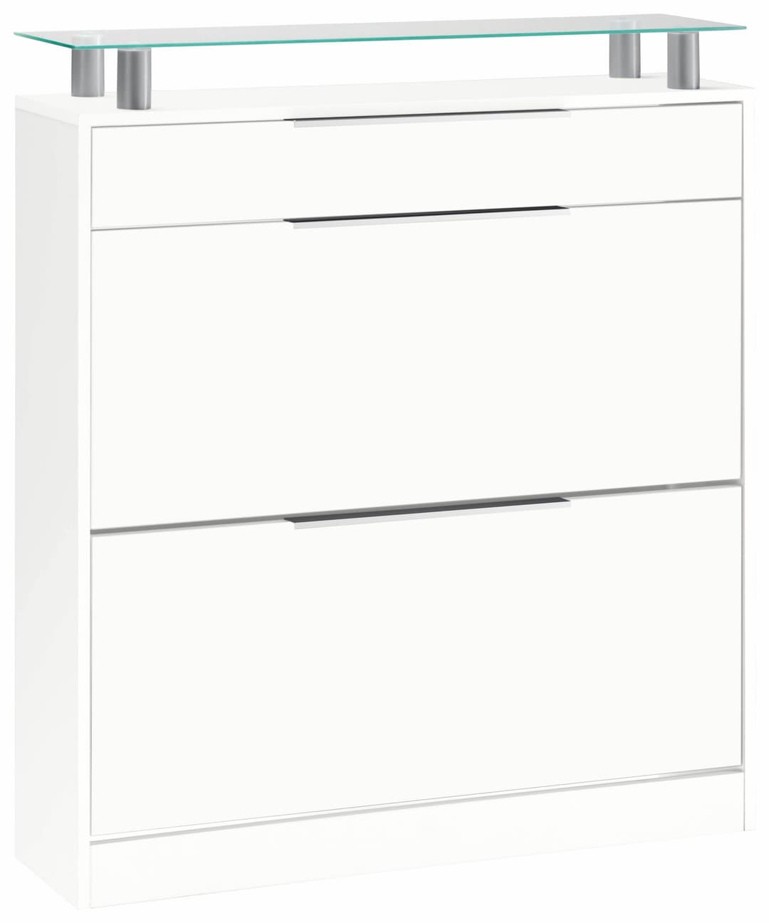 borchardt Möbel Schuhschrank Oliva | Weiß