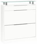 borchardt Möbel Schuhschrank Oliva | Weiß