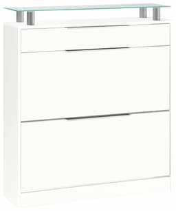 borchardt Möbel Schuhschrank Oliva | Weiß