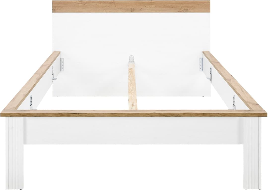 OTTO home WESTMINSTER Einzelbett | Holztöne