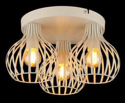 OTTO home Deckenleuchte Yannic | Beige