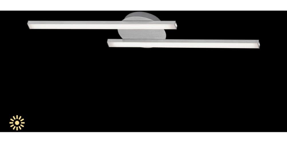 Briloner Leuchten LED Deckenleuchte Go | Weiß