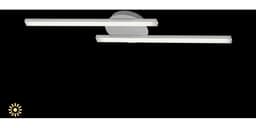 Briloner Leuchten LED Deckenleuchte Go | Weiß