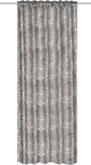 HOME WOHNIDEEN Vorhang DESERTO | Grau