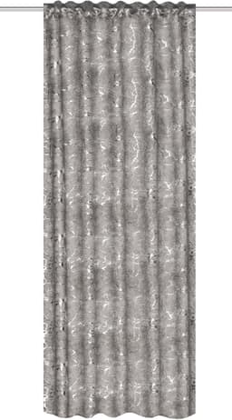 HOME WOHNIDEEN Vorhang DESERTO | Grau