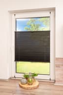 K-HOME Plissee Klemmfix Pisa | Schwarz 3