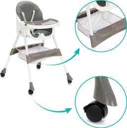 Fillikid Hochstuhl Finn | Grau