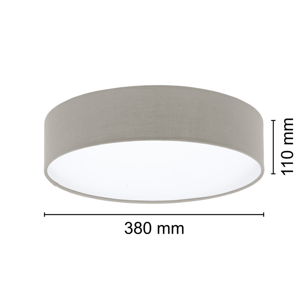 EGLO Anadia Deckenleuchte | Beige