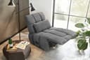 Jockenhöfer Gruppe Relaxsessel Doncaster | Grau