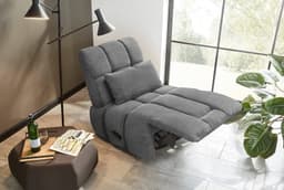 Jockenhöfer Gruppe Relaxsessel Doncaster | Grau