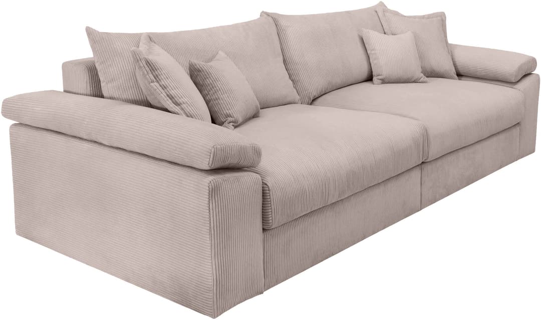 Home affaire Big-Sofa Soft&Cosy XXL | Beige