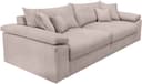 Home affaire Big-Sofa Soft&Cosy XXL | Beige 5
