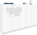 borchardt Möbel Schuhschrank Vaasa | Weiß