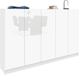 borchardt Möbel Schuhschrank Vaasa | Weiß