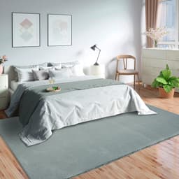 merinos Teppich Loft 37 | Blau