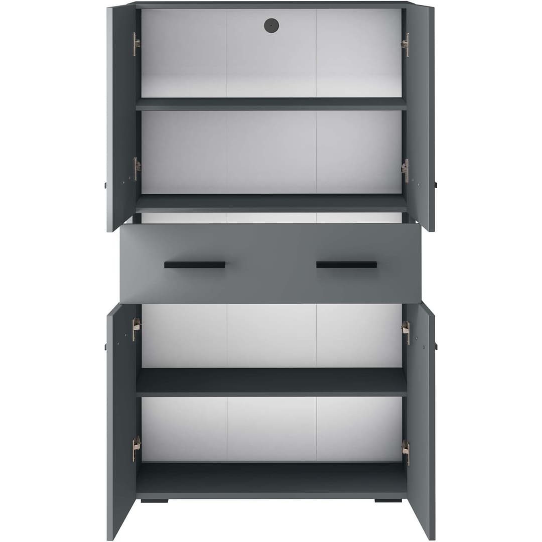 INOSIGN Midischrank Skara | Grau