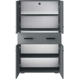 INOSIGN Midischrank Skara | Grau